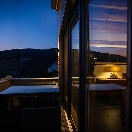 Chalets am Bergelchen Winterberg Exterior foto