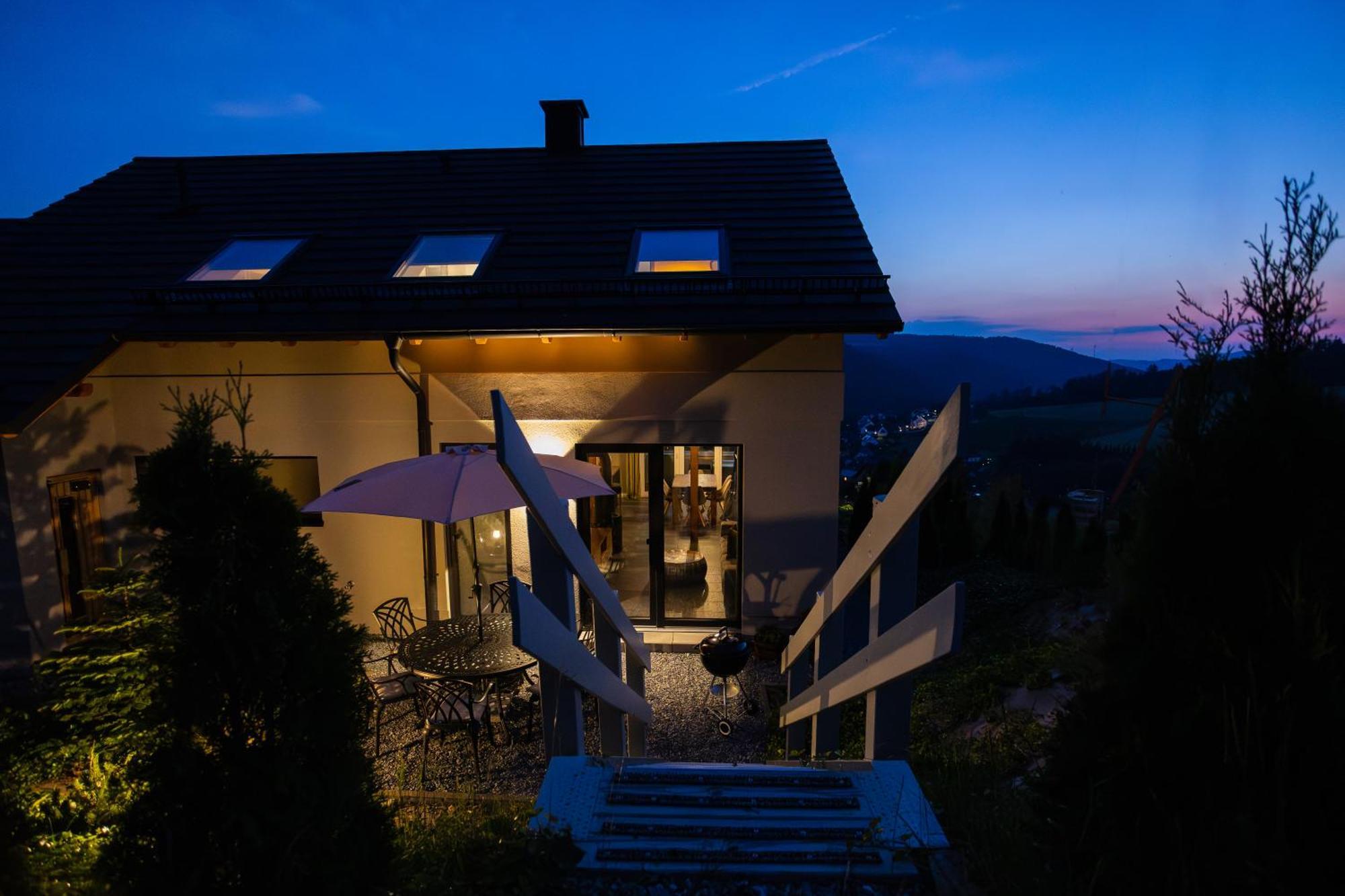 Chalets am Bergelchen Winterberg Exterior foto