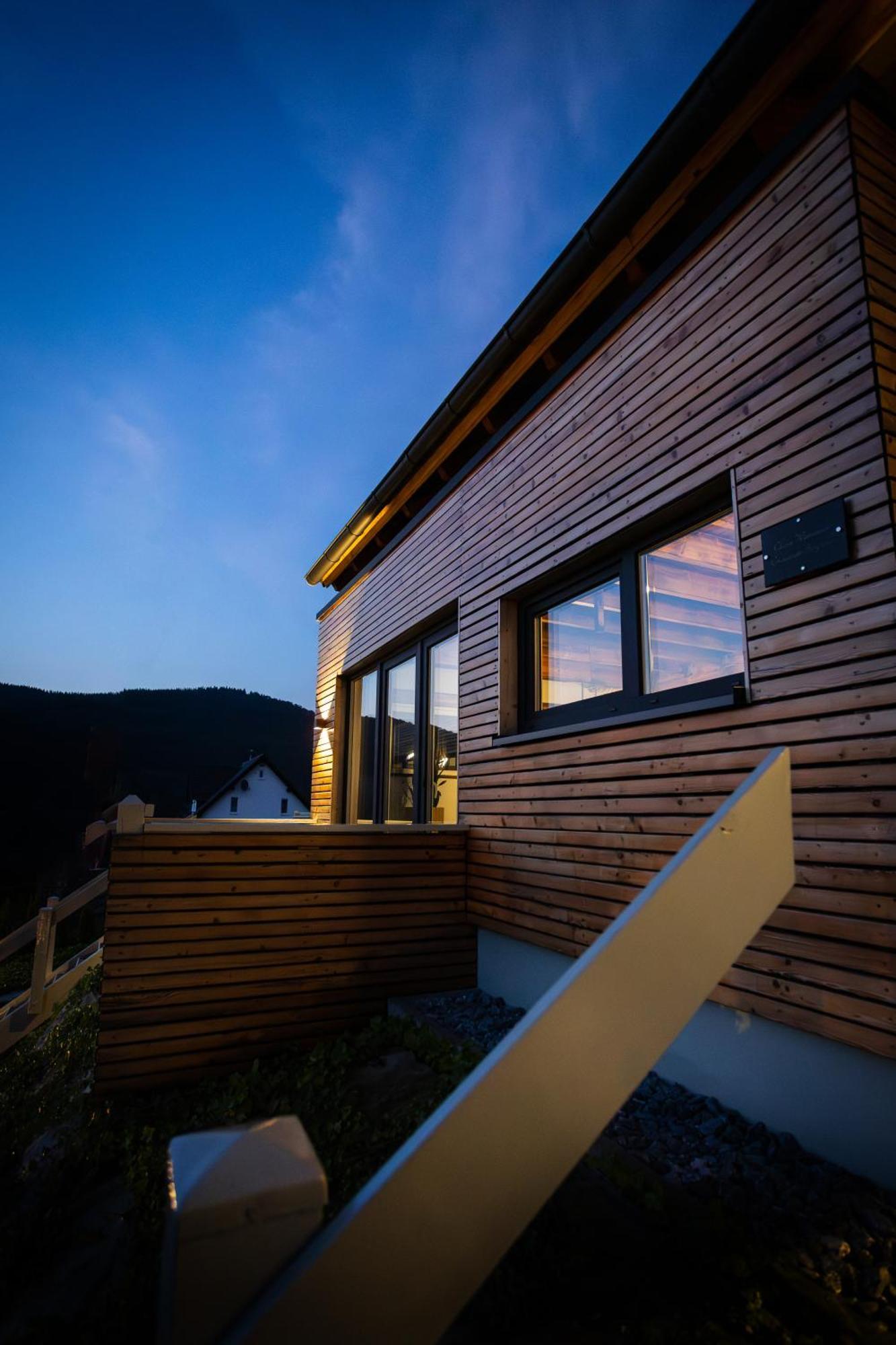 Chalets am Bergelchen Winterberg Exterior foto