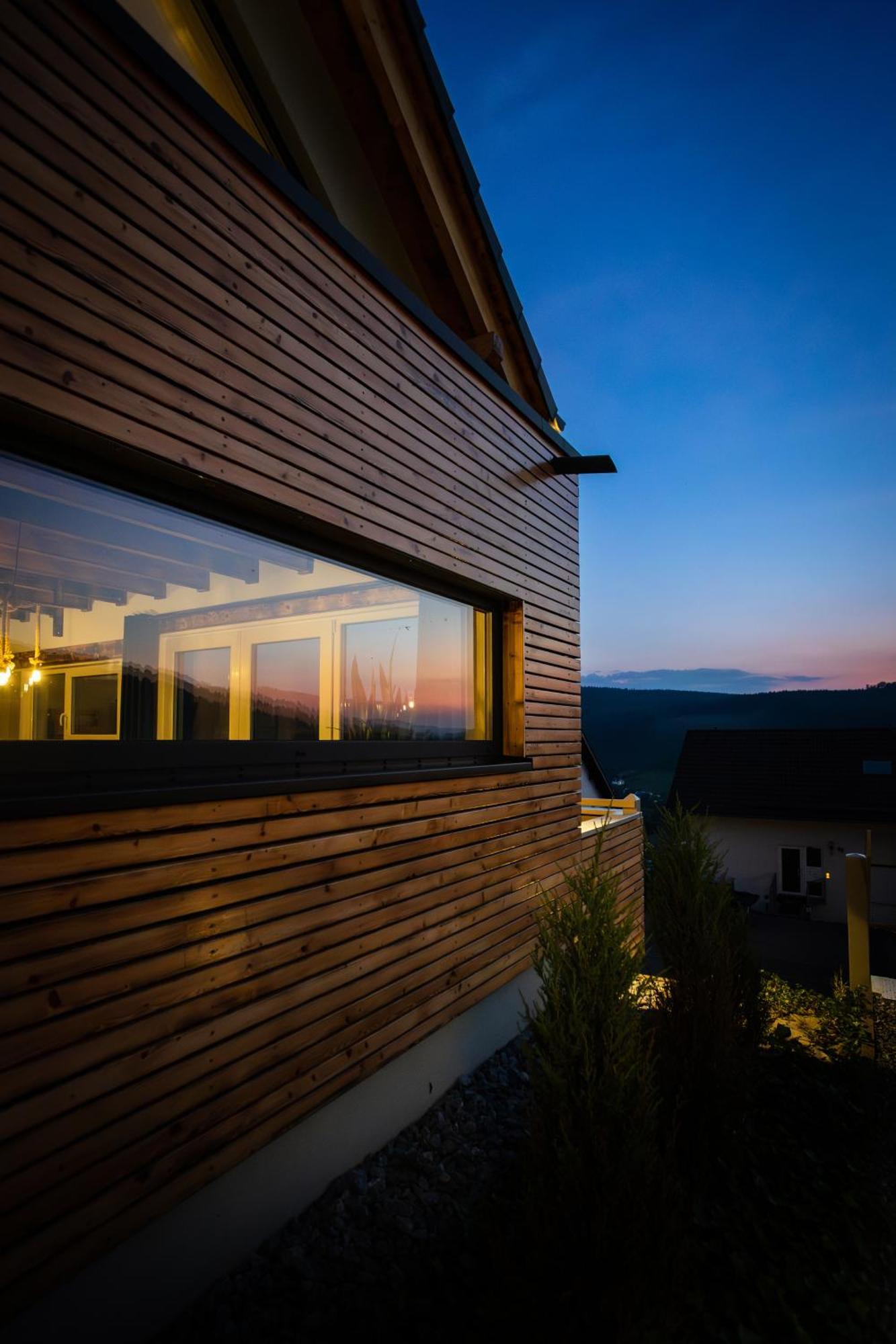 Chalets am Bergelchen Winterberg Exterior foto