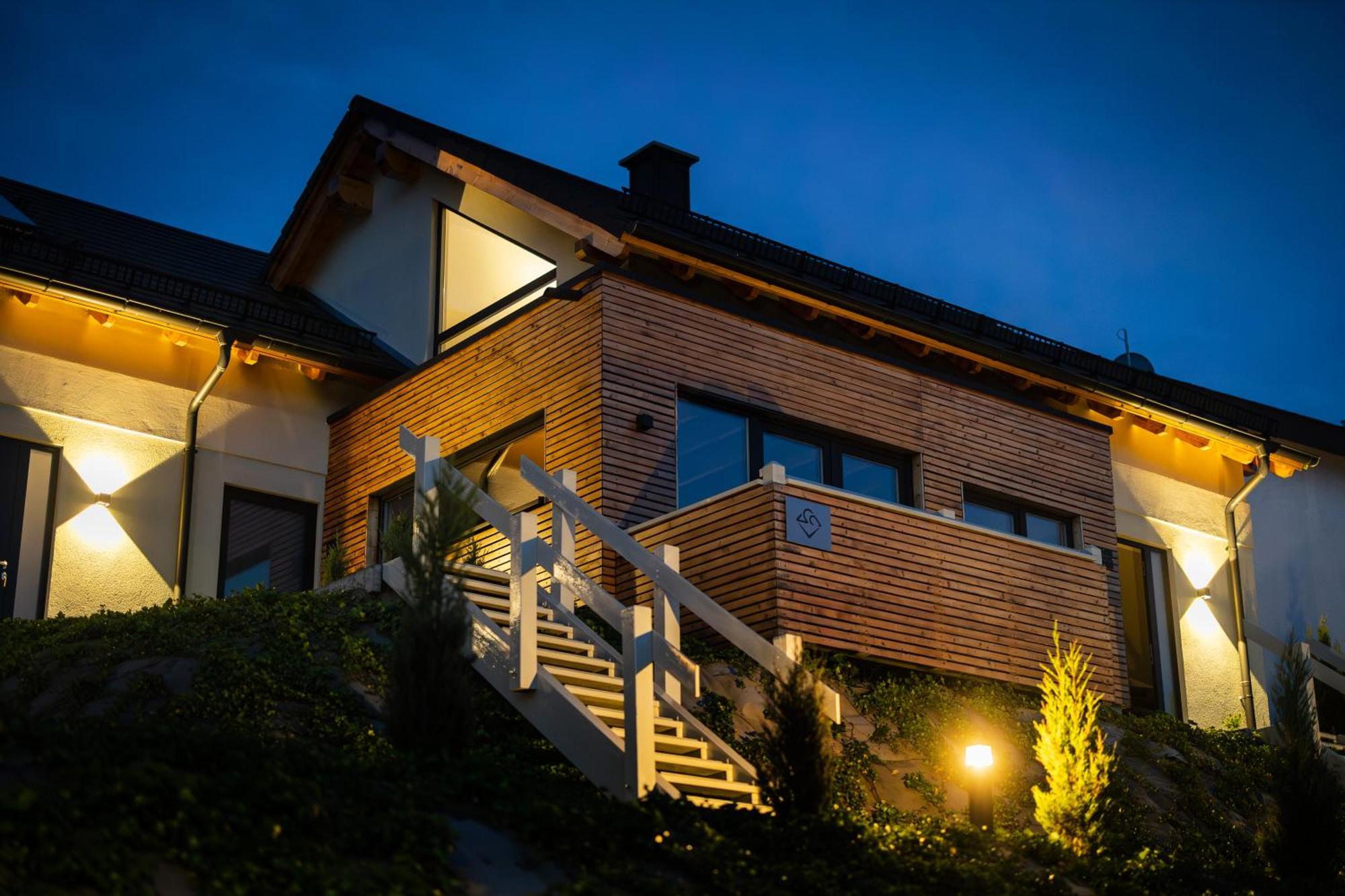 Chalets am Bergelchen Winterberg Exterior foto