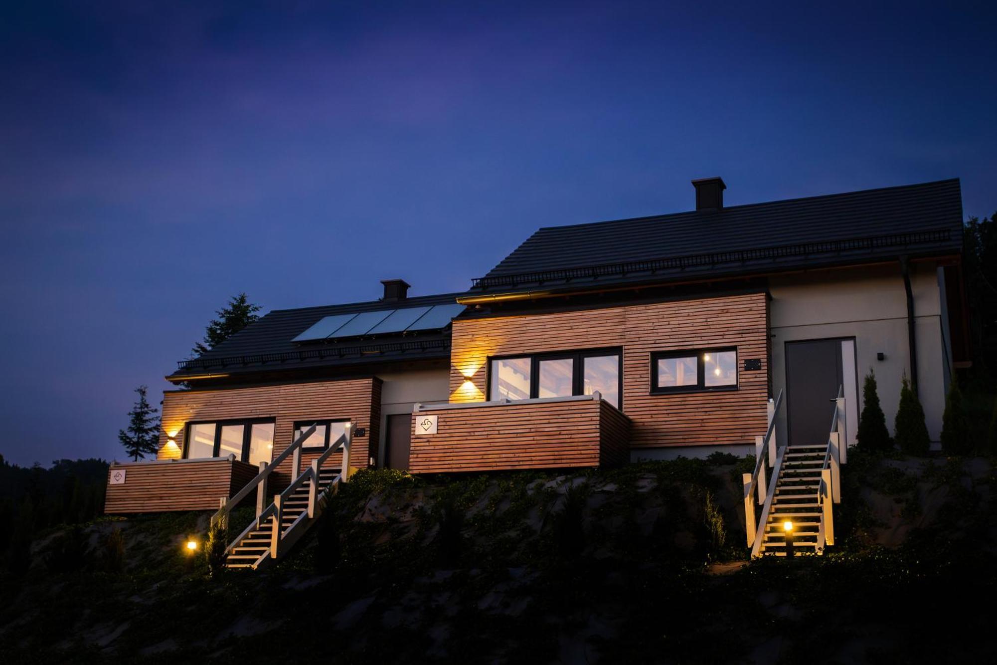 Chalets am Bergelchen Winterberg Exterior foto